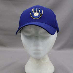 Milwaukee Brewers Hat - Cooperstown Collection by Twins - Adult Flexfit (NWOT)